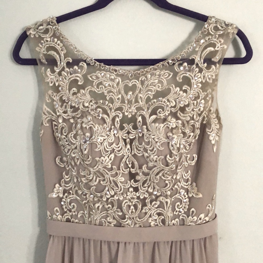 Bridesmaid Dress worn once, will never wear again.